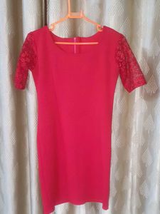 Formal Red Dress