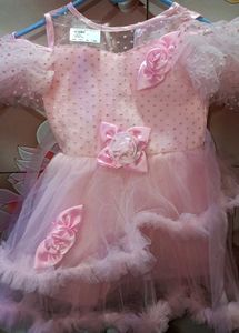 Off Shoulded Gown For Girls