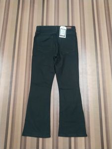V-61 Size-30 Bootcut Women Denim Jeans