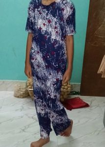 2 New Cotton Night Suit