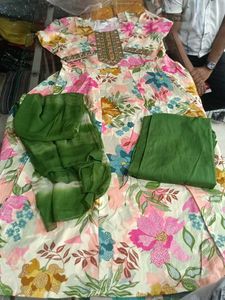 Floral Kurta Set