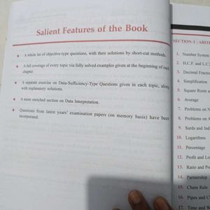 Quantitative Aptitude Book RS Aggarwal