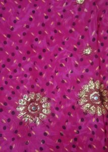 Double Shade Saree