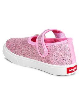 Sparkly Pink Shoes
