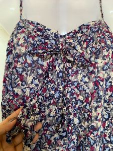 Bow Summer Top