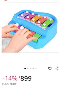 Xylophone + Piano Toy