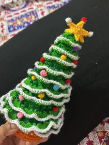 Crochet Christmas Tree