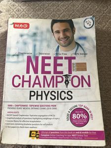 NEET Champion Physics MTG Book