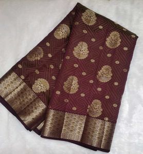 Kanjivaram Banarasi Silk Saree