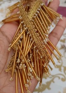 Golden Colour Lace