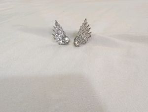 Silver Wings Earrings 🪽