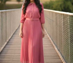 Elegant Rose Dress |