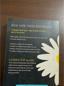 Looking For Alaska By John Green