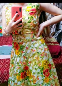 Ethnic Party Wear Gown