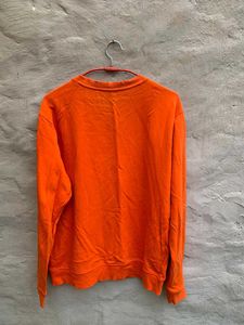 Panda orignal saxy Orange Sweatshirt