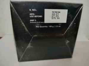 mCaffeine Coffee Face Mask