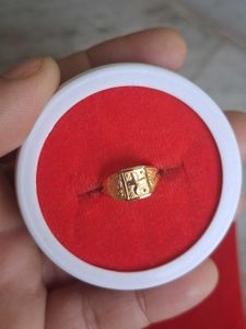 beautiful new born baby Gold Ring