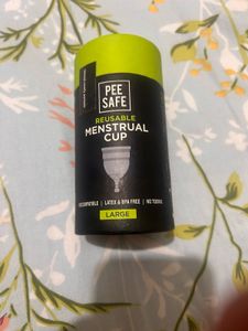 Unused - Menstrual Cup - Reusable (Female)