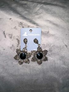 Floral Statement Earrings