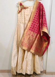 Banarasi Dress Set
