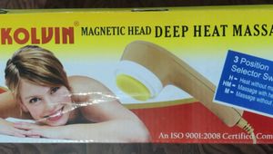 Kolvin Deep Hear Massager for facial,body &amp; scalpl
