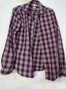 Men's Plaid Button Down Shirt Dennis Lingo