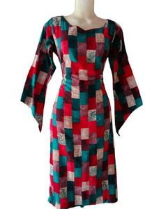 Patchwork Style Dress