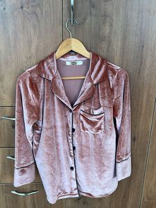 Velvet Lounge Pants And Top