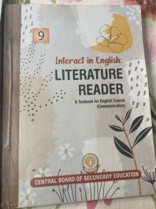 Class 9 English Textbooks