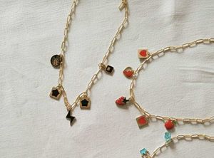 charm necklace any one