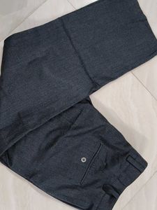 Gray Formal Pants