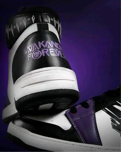 Black Panther Inspired High-Tops