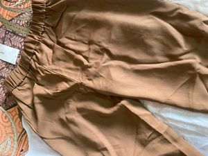 Korean Brown Trousers