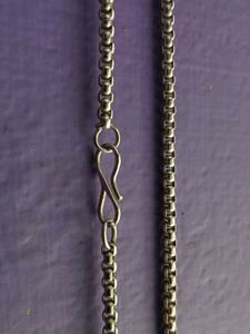 Silver Chain Necklace