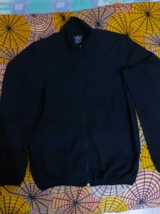 Men / Women Black Jacket, Winter Sweater Unisex