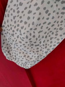 Shein Spotted Print Mini Dress