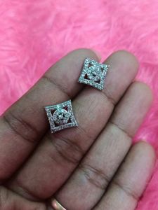 AD Stone Earrings