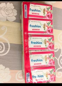 Pack Of 10 Dry Tissue