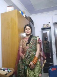 Green Pink Patiyala Suit