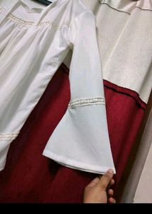 New Beautiful Off White Top