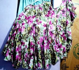 Heavy Gurjatu Style Skirt/Ghagra