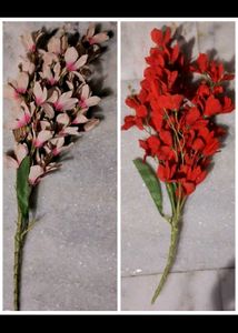 Artificial Flower Stems (Set of 4)