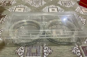 Silver Bangles