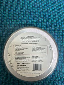 Tulsi Neem Kesar Scrub Mask