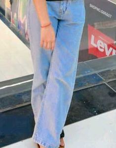 Comfartable Sky Blue Jeans🤍🪬