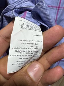 Hugo Boss Checkered Formal Shirt