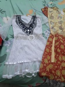 2 Frocks Combo