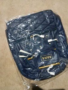 Zara Quilted Backpack