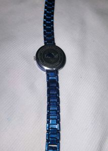 Stylish Blue Damen Watch