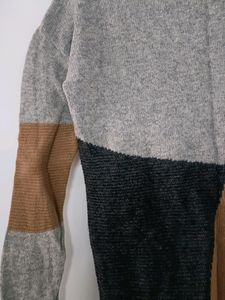 Multi Color LONG Sweater